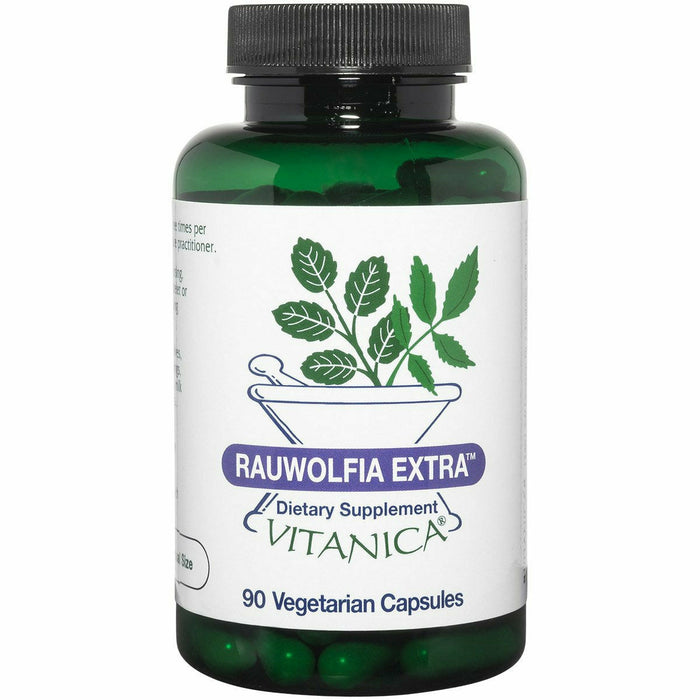 Vitanica, Rauwolfia Extra 90 vegetarian capsules