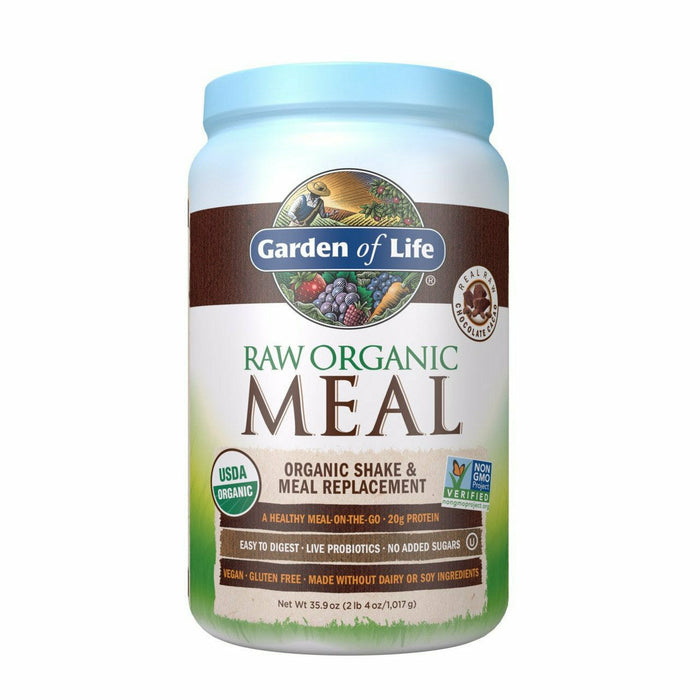 Garden of Life, RAW Organic Meal Chocolate 28 servings