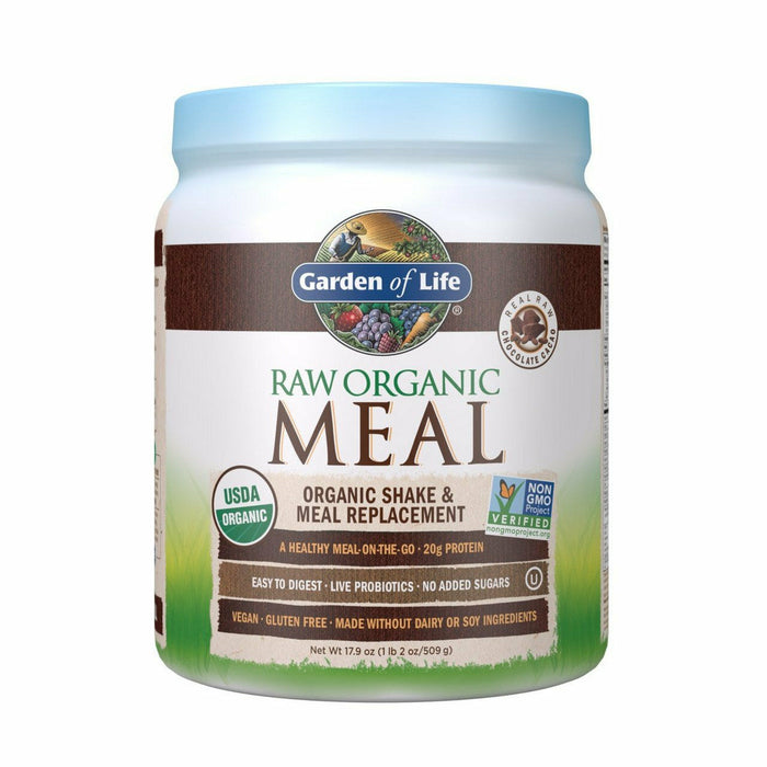 Garden of Life, RAW Organic Meal Chocolate 14 servings