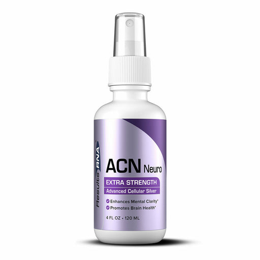 Results RNA ACN Neuro Extra Strength, 4 fl oz, front of spray bottle