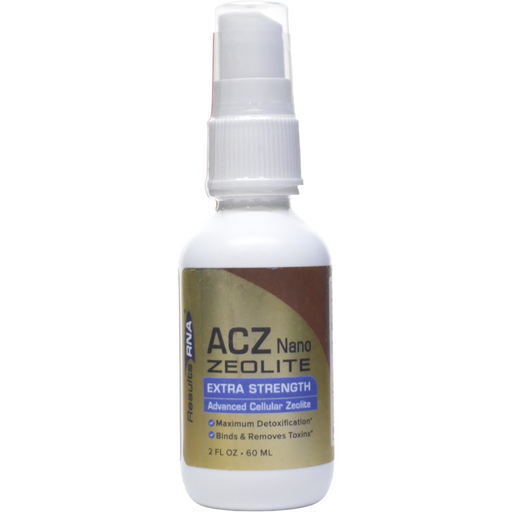 Results RNA ACZ Nano Extra Strength, 2 fl oz, front of spray bottle