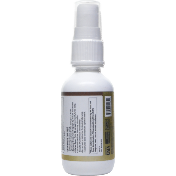 Results RNA ACZ Nano Extra Strength 2 fl oz suggested use label