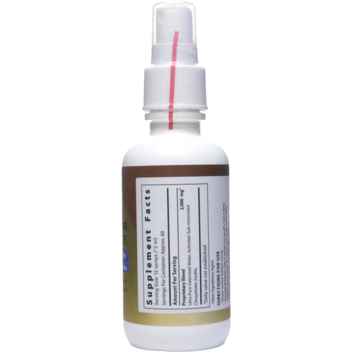 Results RNA ACZ Nano Extra Strength 4 fl oz supplement facts label