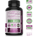Supplement Facts, ZHOU Nutrition, Resveratrol 1000 Mg 60 Vegcaps