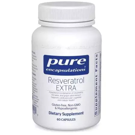 Pure Encapsulations, Resveratrol EXTRA 60 capsules