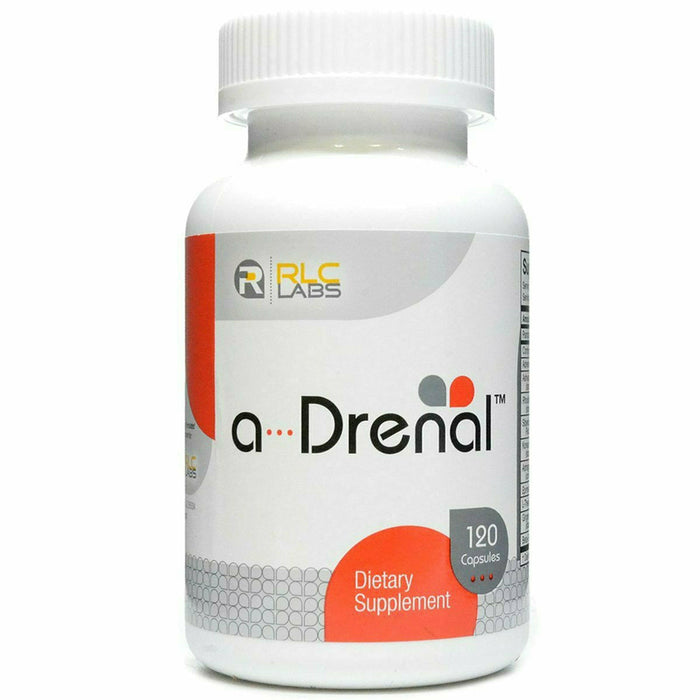 RLC Labs a-Drenal, 120 capsules, front of bottle