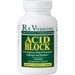 Rx Vitamins Acid Block, 60 chewable tablets, front of bottle
