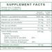 Rx Vitamins Buffered C 500 mg 90 capsules supplement facts label