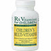 Rx Vitamins Children's Multi-Vitamins, Natural Grape, 90 chewable tablets, front of bottle