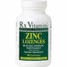 Rx Vitamins Zinc Lozenges 15 mg, 90 lozenges, front of bottle
