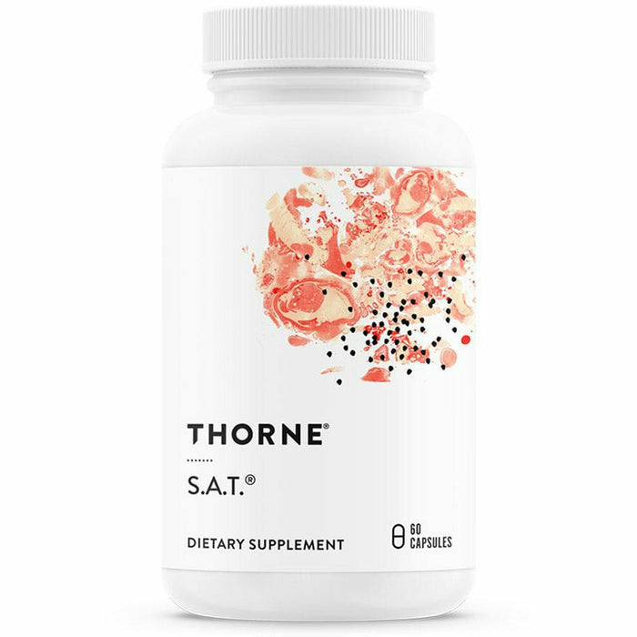Thorne Research, S.A.T. 60 Capsules