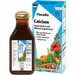 Salus Calcium Liquid, 8.5 fl oz, front of bottle and box