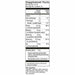 Salus Floravital Iron + Herbs Yeast-Free supplement facts label