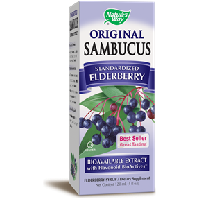 Sambucus Original Syrup 4 oz