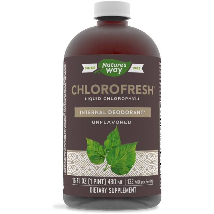 Chlorofresh Liquid Chlorophyll Unflavored 16 oz by Nature's Way