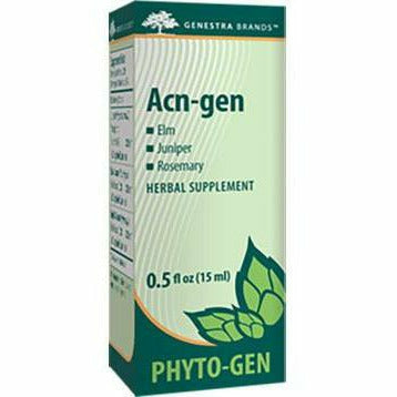 Seroyal Genestra Acn-gen, 0.5 fl oz, front of box