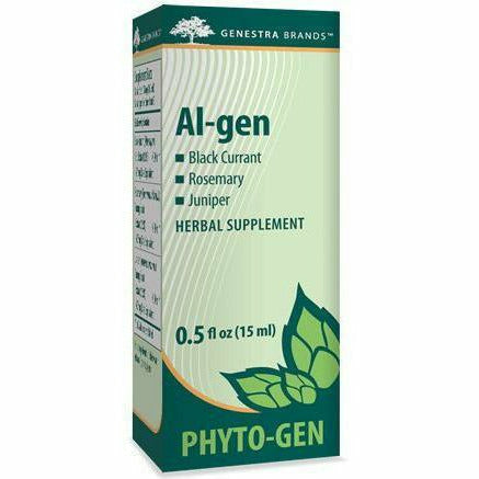 Seroyal Genestra Al-gen, 0.5 fl oz, front of box