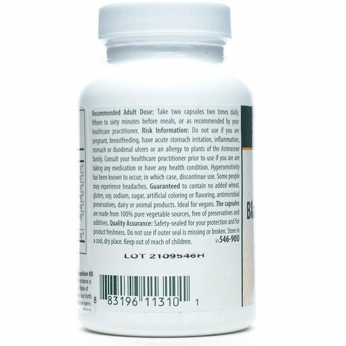 Seroyal Genestra Black Walnut Capsules 90 veg capsules side label