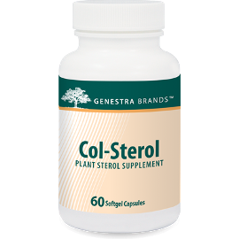 Seroyal Genestra Col-Sterol, 60 softgels, front of bottle