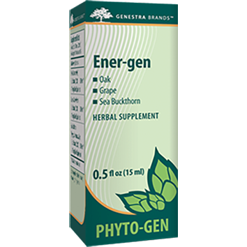 Seroyal Genestra Ener-gen, 0.5 fl oz, front of box