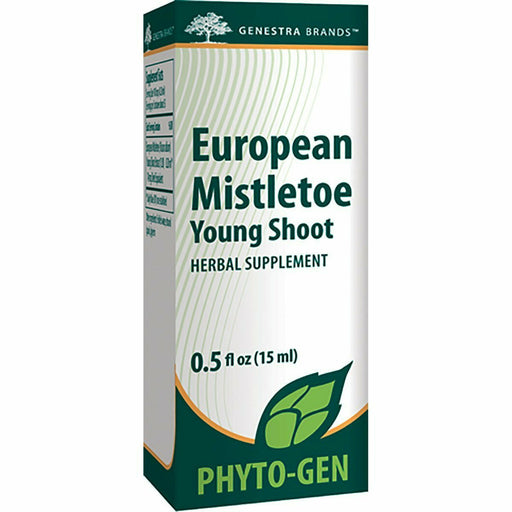 Seroyal Genestra European Mistletoe Young Shoot, 0.5 fl oz, front of box