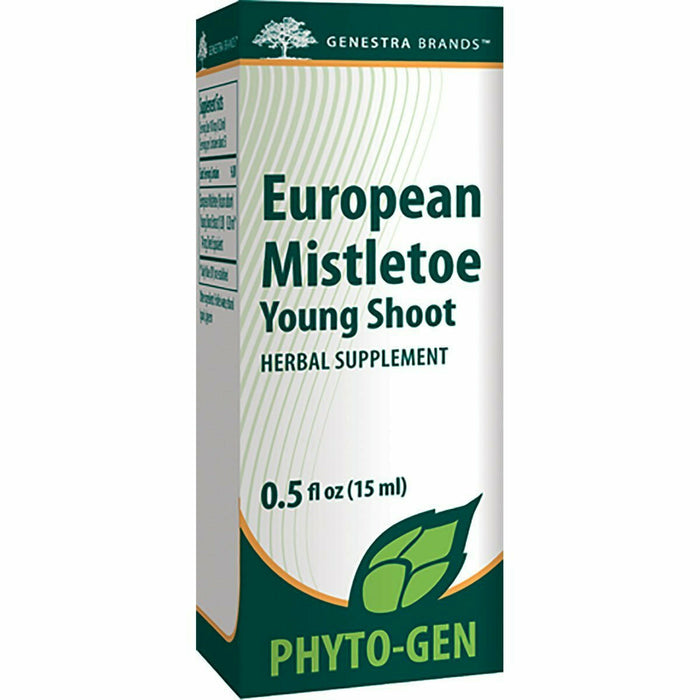 Seroyal Genestra European Mistletoe Young Shoot, 0.5 fl oz, front of box