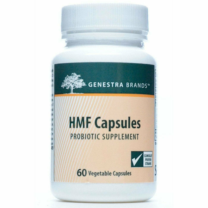 Seroyal Genestra HMF Capsules, 60 veg capsules, front of bottle