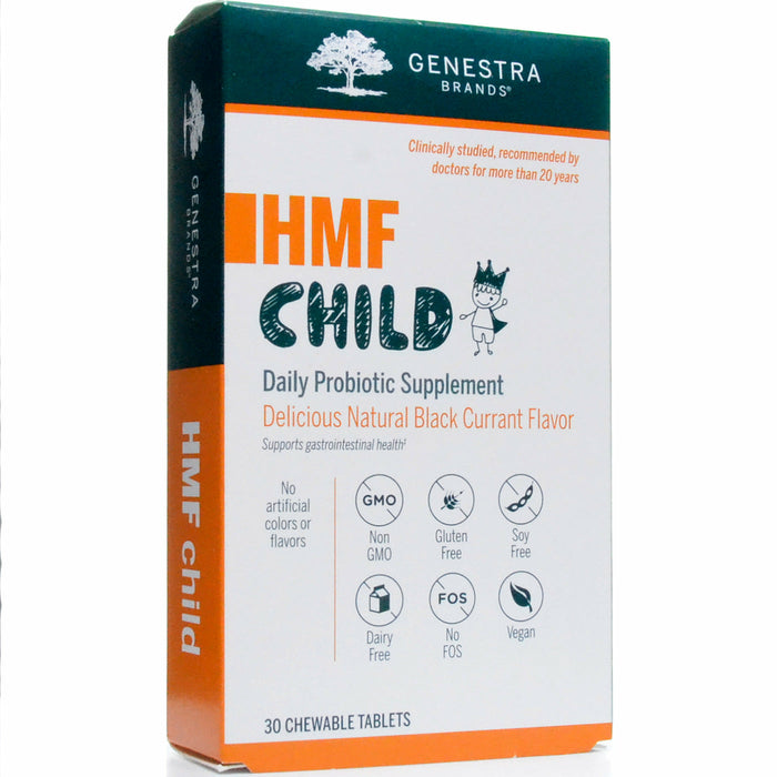 Seroyal Genestra HMF Child, 30 tablets, front of box