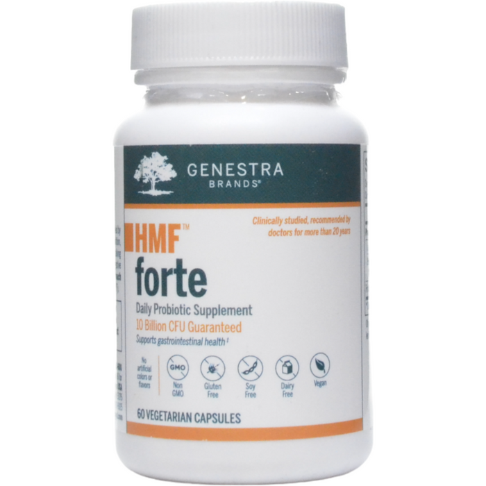 Seroyal Genestra HMF Forte, 60 capsules, front of bottle