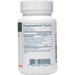 Seroyal Genestra HMF Forte 60 capsules supplement facts label