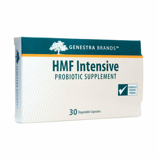 Seroyal Genestra HMF Intensive, 30 veg capsules, front of box