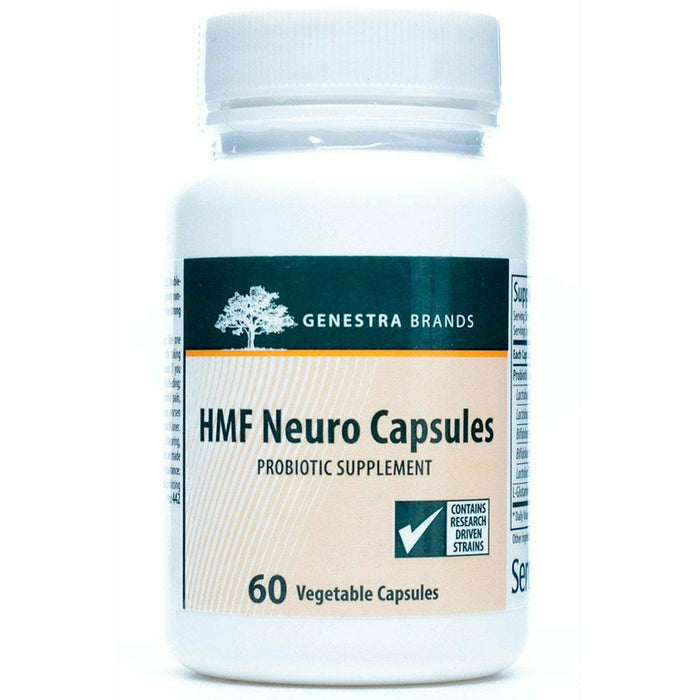 Seroyal Genestra HMF Neuro Capsules, 60 veg capsules, front of bottle