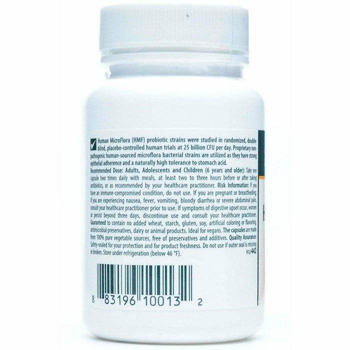 Seroyal Genestra HMF Neuro Capsules 60 veg capsules side label
