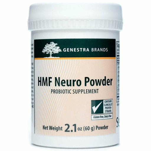 Seroyal Genestra HMF Neuro Powder, 2.1 oz, front of container
