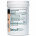 Seroyal Genestra HMF Neuro Powder 2.1 oz supplement facts label