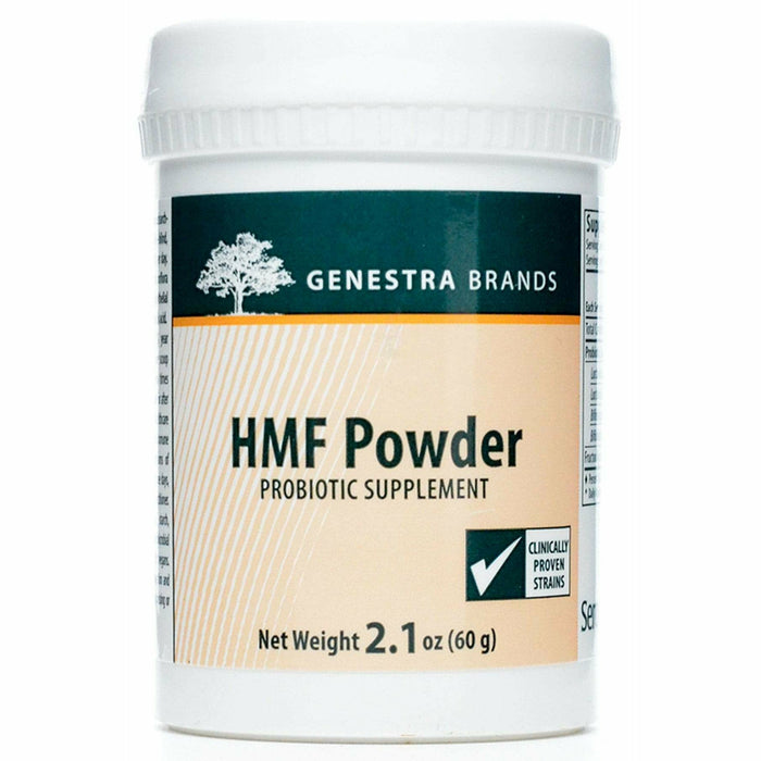 Seroyal Genestra HMF Powder, 2 oz, front of container, second view