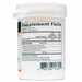 Seroyal Genestra HMF Powder 2 oz supplement facts label