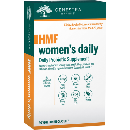 Seroyal Genestra HMF Women's Daily, 30 veg capsules, front of box