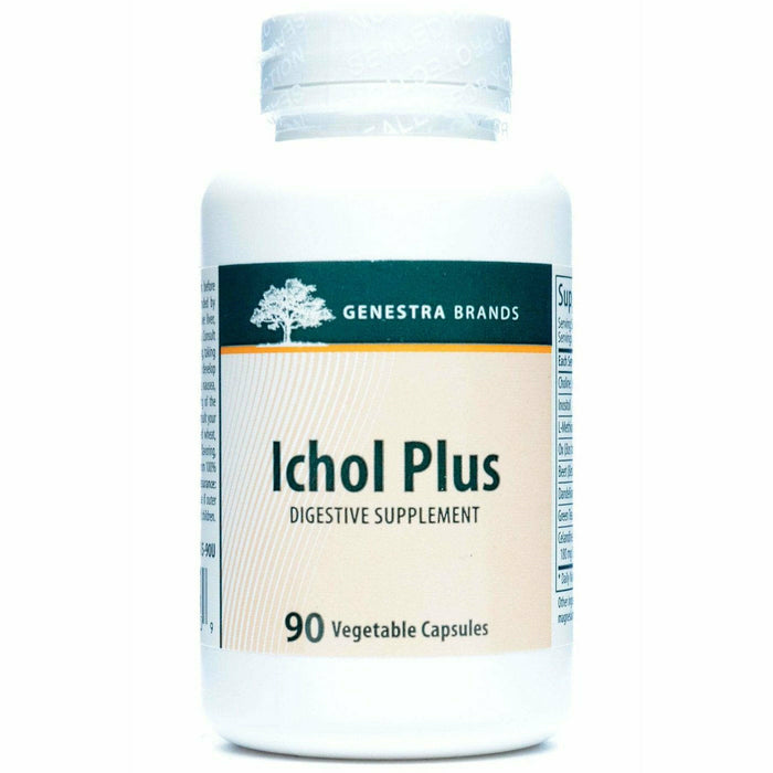 Seroyal Genestra Ichol Plus, 90 veg capsules, front of bottle