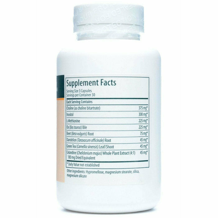 Seroyal Genestra Ichol Plus 90 veg capsules supplement facts label