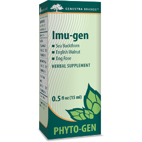 Seroyal Genestra Imu-gen, 0.5 fl oz, front of box