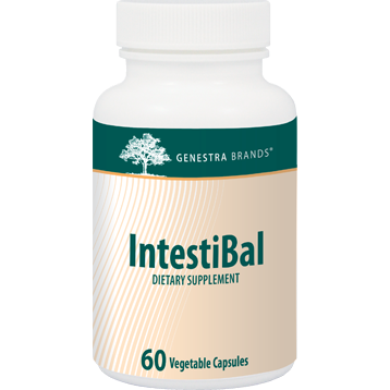 Seroyal Genestra IntestiBal, 60 veg capsules, front of bottle