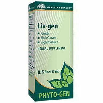 Seroyal Genestra Liv-gen, 0.5 fl oz, front of box