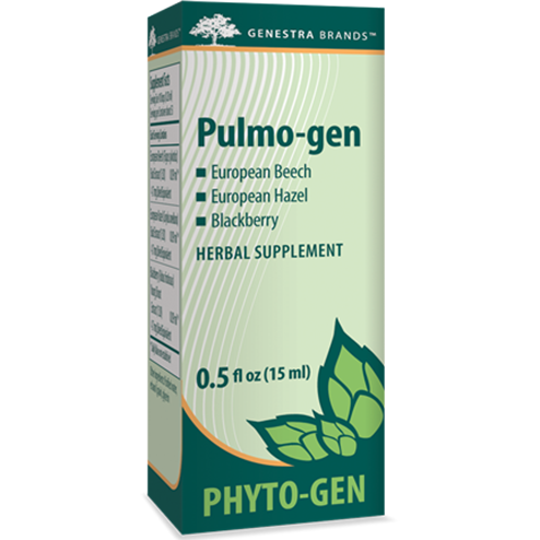 Seroyal Genestra Pulmo-gen, 0.5 fl oz, front of box