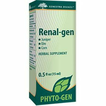 Seroyal Genestra Renal-gen, 0.5 fl oz, front of box