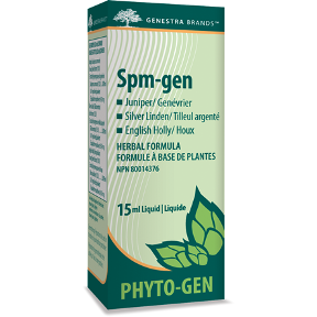Seroyal Genestra Spm-gen, 0.5 fl oz, front of box