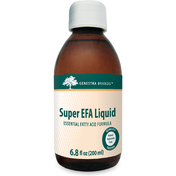 Seroyal Genestra Super EFA Liquid, 6.8 fl oz, front of bottle