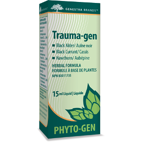 Seroyal Genestra Trauma-gen, 0.5 fl oz, front of box