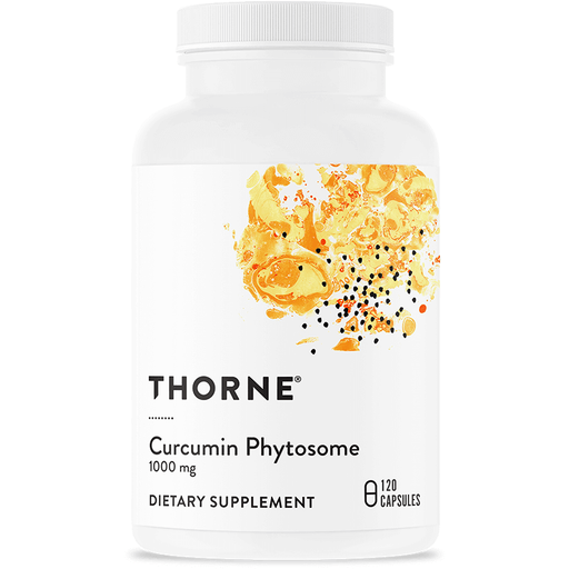 Thorne Research, Curcumin Phytosome NSF 120 caps