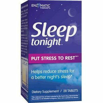 Enzymatic Therapy, Sleep Tonight!* 28 tabs